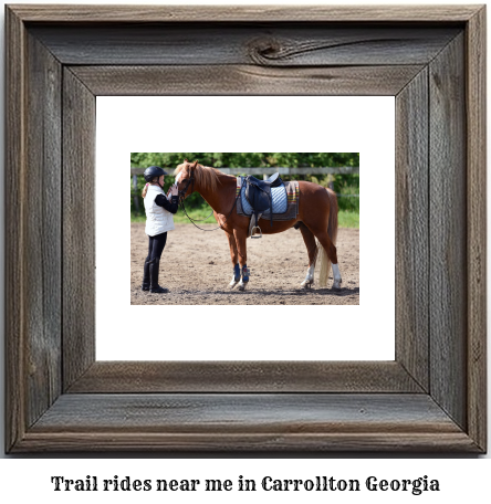 trail rides near me in Carrollton, Georgia